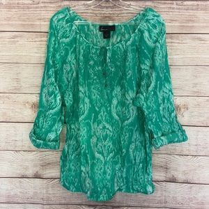 Lane Bryant blouse | 16